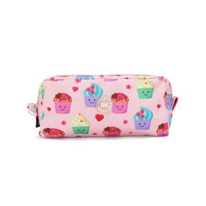 Pink Pastry Junior Student Pencil case 1L