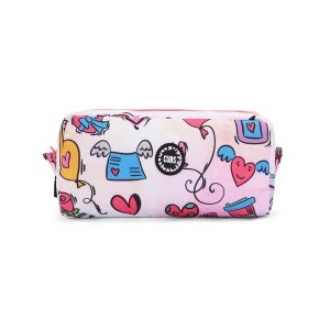Love Vibes Junior Student Pencil case 1L