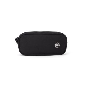 Black Double Zipper Pincel case 2L
