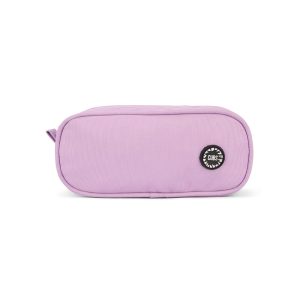 Lilac Double Zipper Pincel case 2L