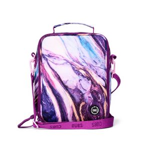 Purple Swirl Senior Lunch bag 5L
