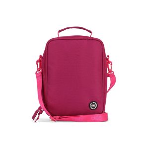 Plum Magenta Senior Lunch bag 5L