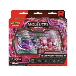 Pokemon TCG Team Rocket's Mewtwo ex League Battle Deck