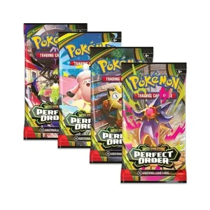 Pokemon TCG Mega Evolution Perfect Order Booster Display - Random Single Pack