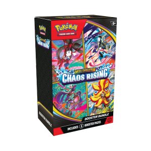 Nintendo - Games: Pokemon Trading Cards Game (TCG) - Mega Evolution - Chaos Rising Bundle
