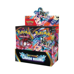 Nintendo - Games: Pokemon Trading Cards Game (TCG) - Mega Evolution Chaos Rising Booster ME04 Pack (CDU36PCS) Sealed Box