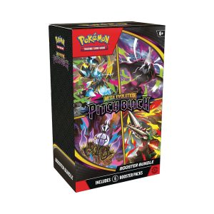 Nintendo - Games: Pokemon Trading Cards Game (TCG) - Mega Evolution Pitch Black ME05 Booster Bundle