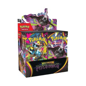 Nintendo - Games: Pokemon Trading Cards Game (TCG) - Mega Evolution Pitch Black ME05 Booster Pack (One Random Piece) (CDU36PCS) Sealed Box