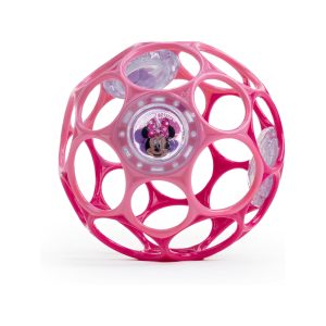 DB OBALL RATTLE MINNIE