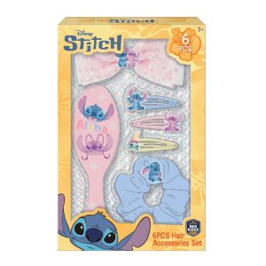 RRG - Skoodle Cartoon Animation: Disney - Lilo & Stitch Hair Accessories Set (6 PCS)