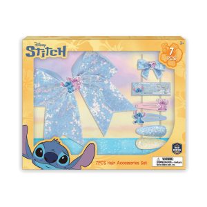 RRG - Skoodle Cartoon Animation: Disney - Lilo & Stitch Hair Accessories Set (7 PCS)