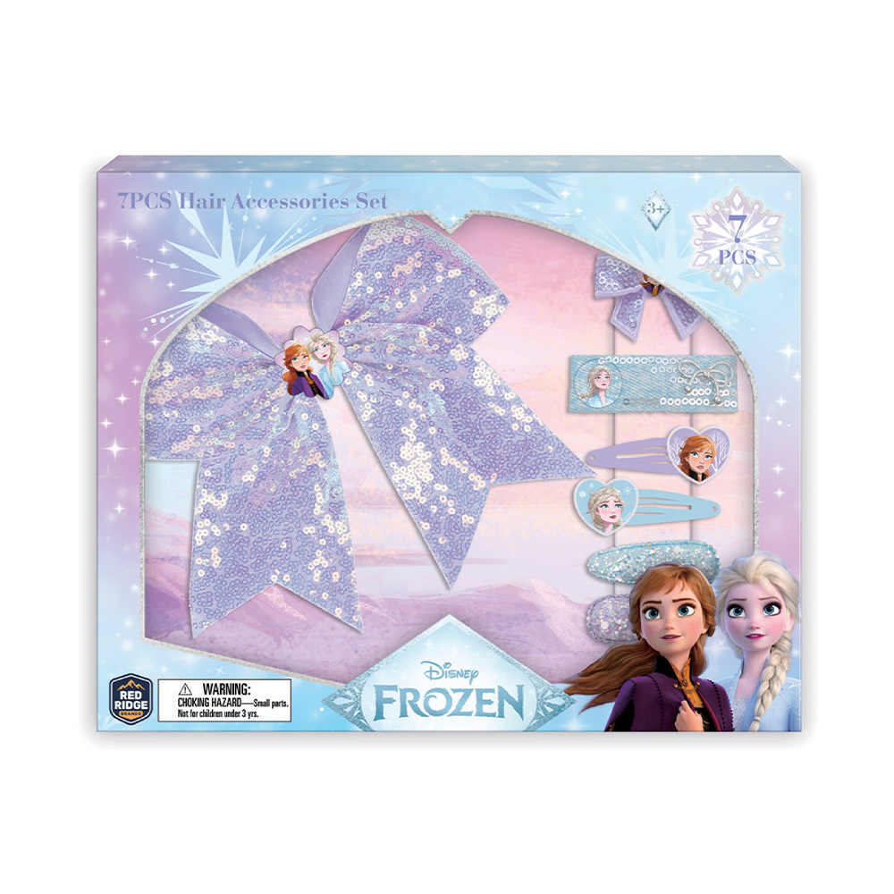 RRG - Skoodle Cartoon Animation: Disney - Frozen Hair Accessories Set (7 PCS)