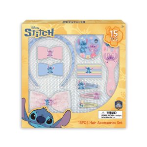 RRG - Skoodle Cartoon Animation: Disney - Lilo & Stitch Hair Accessories Set (15 PCS)