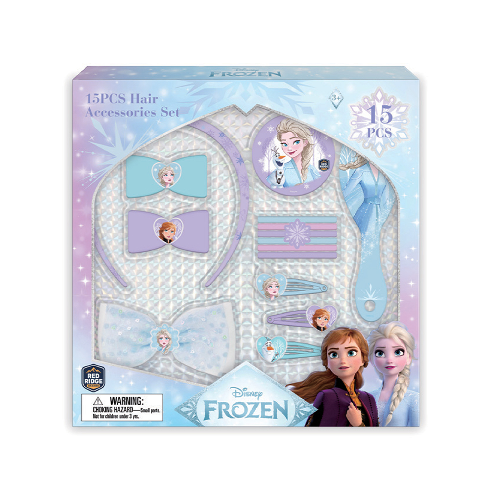 RRG - Skoodle Cartoon Animation: Disney - Frozen Hair Accessories Set (15 PCS)