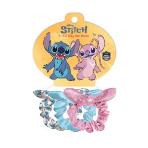 RRG - Skoodle Cartoon Animation: Disney - Lilo & Stitch Silky Hair Bands (3 PCS)