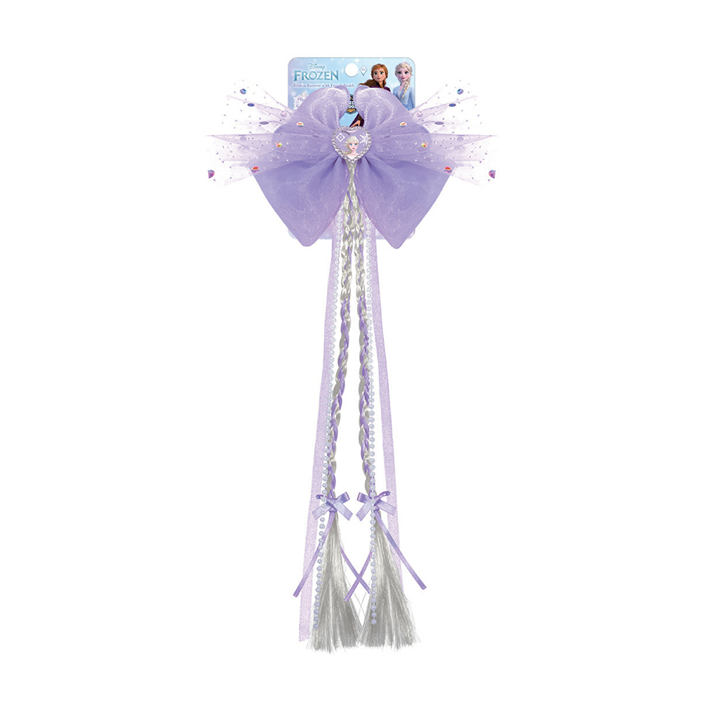 RRG - Skoodle Cartoon Animation: Disney - Frozen Ribbon Barrette with French braids