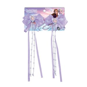 RRG - Skoodle Cartoon Animation: Disney - Frozen Beaded Tassel Hairpins Pairs