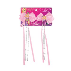 RRG - Skoodle Cartoon Animation: Disney Princess Beaded Tassel Hairpins Pairs