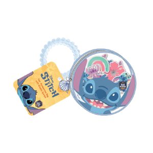 RRG - Skoodle Cartoon Animation: Disney - Lilo & Stitch Hair Accessories Bag with Elastic Spirale