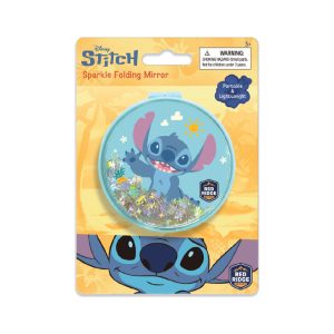 RRG - Skoodle Cartoon Animation: Disney - Lilo & Stitch Sparkle Folding Mirror