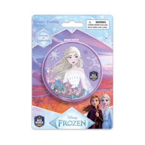 RRG - Skoodle Cartoon Animation: Disney - Frozen Sparkle Folding Mirror