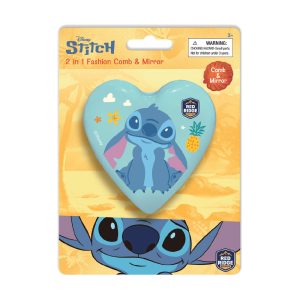 RRG - Skoodle Cartoon Animation: Disney - Lilo & Stitch 2In1 Fashion Comb & Mirror