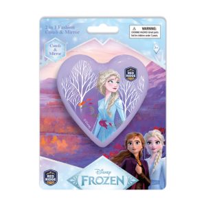 RRG - Skoodle Cartoon Animation: Disney - Frozen 2In1 Fashion Comb & Mirror