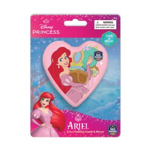 RRG - Skoodle Cartoon Animation: Disney Princess 2In1 Fashion Comb & Mirror