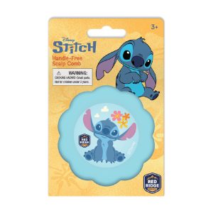 RRG - Skoodle Cartoon Animation: Disney - Lilo & Stitch Handle-Free Scalp Comb