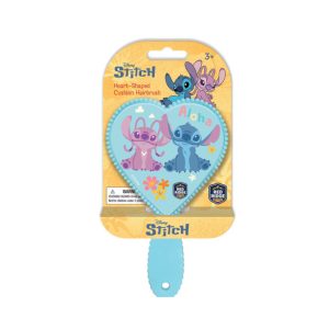 RRG - Skoodle Cartoon Animation: Disney - Lilo & Stitch Shaped Cushion Hairbrush