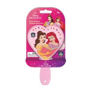 RRG - Skoodle Cartoon Animation: Disney Princess Shaped Cushion Hairbrush