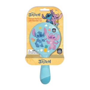 RRG - Skoodle Cartoon Animation: Disney - Lilo & Stitch Cushion Hairbrush with Rounded Tips