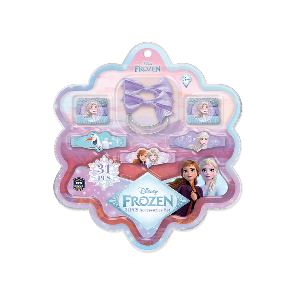 RRG - Skoodle Cartoon Animation: Disney - Frozen Accessories Set (31 PCS)