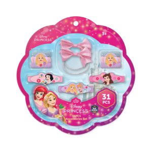 RRG - Skoodle Cartoon Animation: Disney Princess Accessories Set (31 PCS)