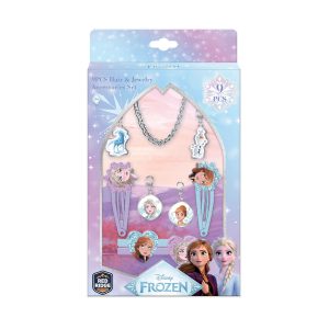 RRG - Skoodle Cartoon Animation: Disney - Frozen Hair & Jewelry Accessories Set