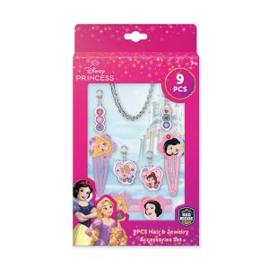 RRG - Skoodle Cartoon Animation: Disney Princess Hair & Jewelry Accessories Set