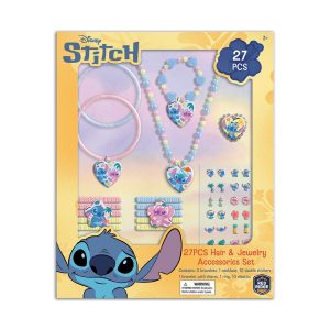 RRG - Skoodle Cartoon Animation: Disney - Lilo & Stitch Hair & Jewelry Accessories Set (27 PCS)
