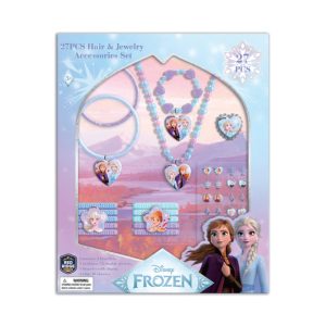 RRG - Skoodle Cartoon Animation: Disney - Frozen Hair & Jewelry Accessories Set (27 PCS)