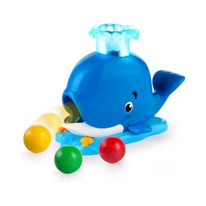 Silly Spout Whale Popper™ Ball Play Toy
