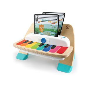 Hape Magic Touch Piano Wooden Musical Baby & Toddler Toy