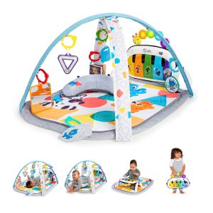 4-in-1 Kickin'' Tunes Music and Language Discovery Play Gym