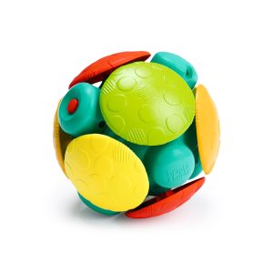 WOBBLE BOBBLE CRAWL N CHASE Activity Ball Toy