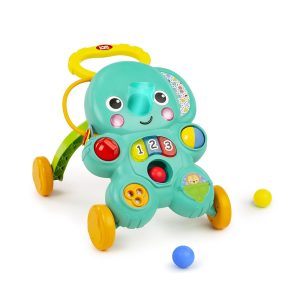 Stroll ''n Roll 2-in-1 Ball Play Walker - Elephant