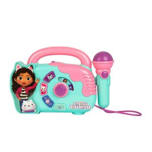 HTI Cartoon Animation: Gabby''s Dollhouse Boombox