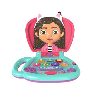 HTI Cartoon Animation: Gabby''s Dollhouse My First Laptop