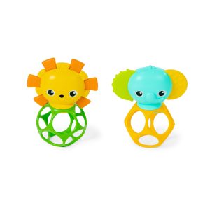 OBALL 2PK SOOTHING PALS PEG TOY