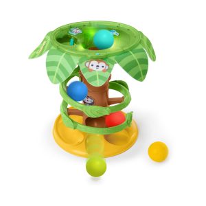 Tropical Twirl Ball Play Toy with Lights & Music