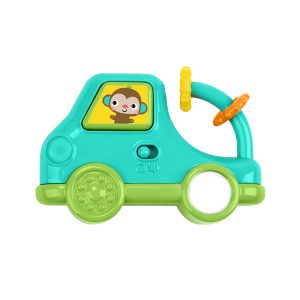 Safari Driver Take Along Toy with Music and Lights  BLUE_GREEN