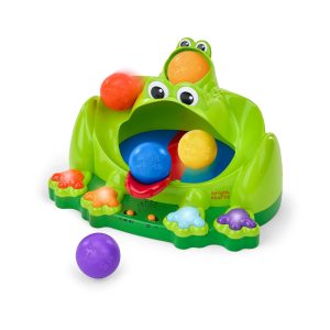 Poppin'' Ball Frog Ball Play Toy