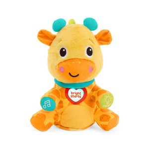 Chat & Cuddle Giraffe Musical Plush Toy